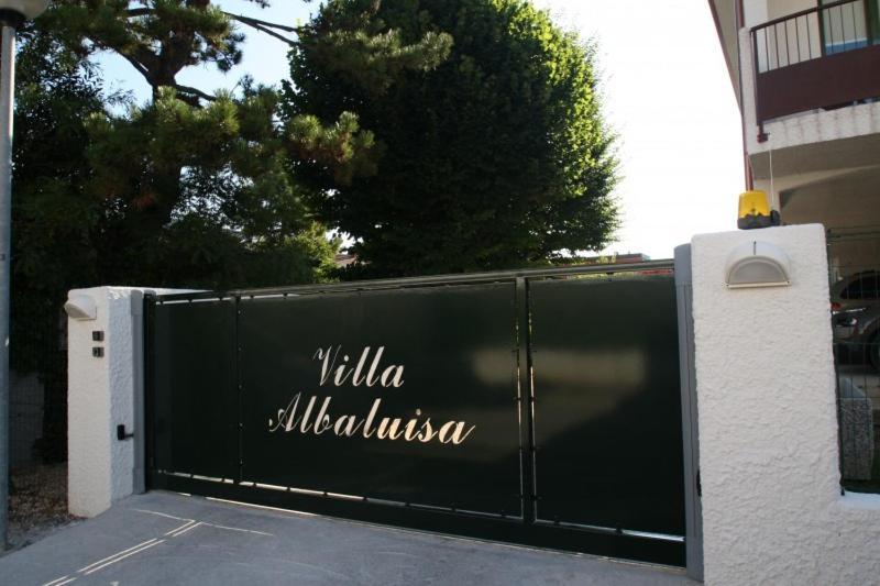 Villa Albaluisa Bibione Esterno foto